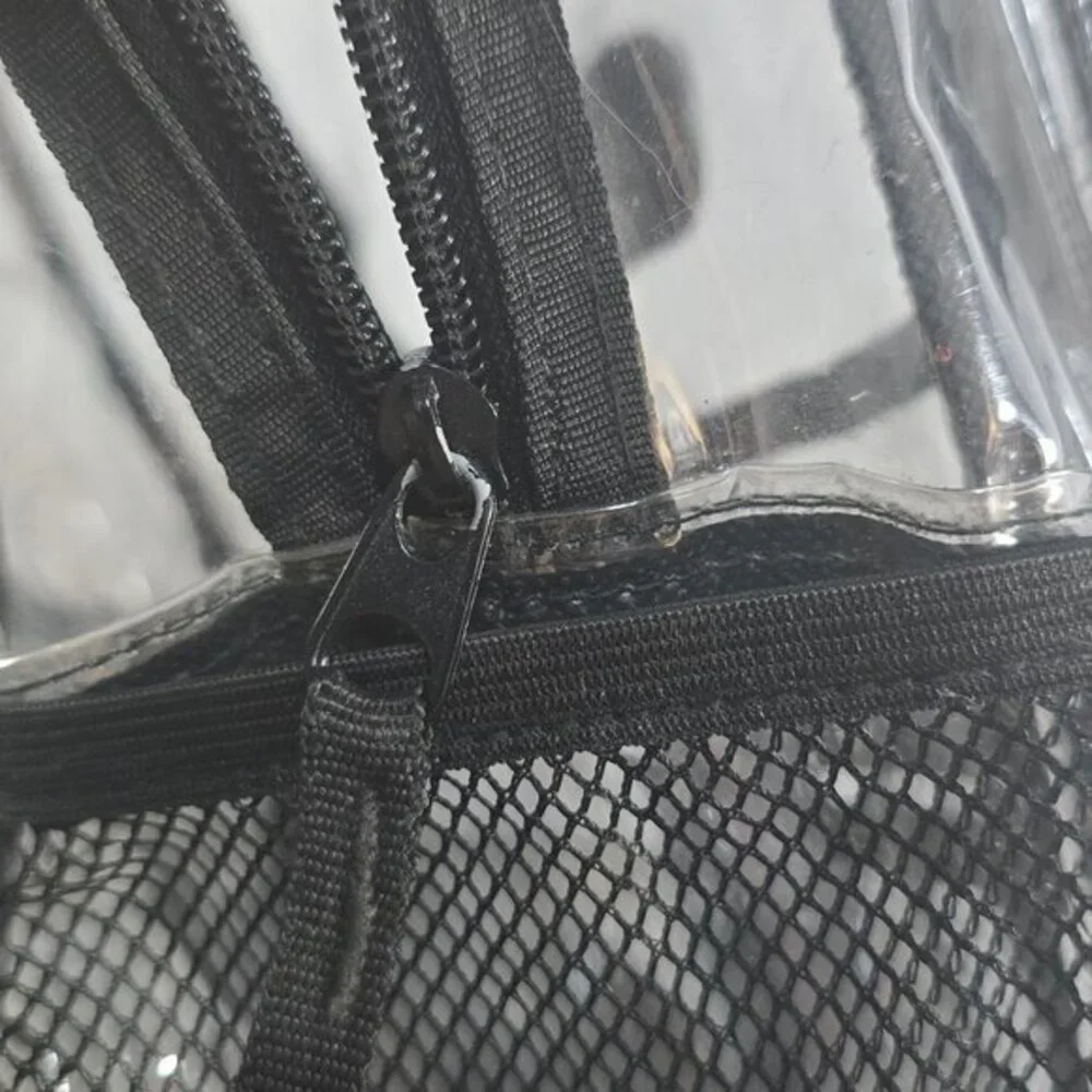 Eurogear Clear Backpack Stadium Approved Security Bag One Size‎ Clear Excellent